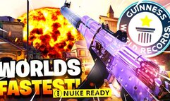 WORLDS FASTEST ''TACTICAL NUKE'' in BLACK OPS COLD WAR!