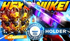 WORLDS FIRST HEXA NUCLEAR in BLACK OPS COLD WAR! (6 Nukes in 1 Game)