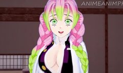 Mitsuri Kanjori Gets Fucked by Tanjiro Kamado Until Creampie - Demon Slayer Anime Hentai 3d