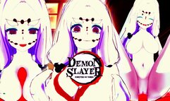 DEMON SLAYER SPIDER DEMON (MOTHER) FUCKS WITH TANJIRO KAMADO HENTAI 3D UNCENSORED