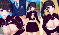[Hentai Game Koikatsu! ]Have sex with Big tits Demon Slayer Kanao Tsuyuri.3DCG Erotic Anime Video.