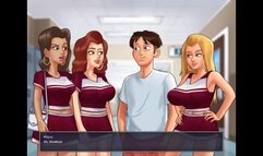 Summertime Saga: Sexy Cheerleaders & Sneaking In The Hospital-Ep78