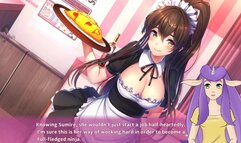 Ninnin Days Uncensored Guide Part 4 Hot Ninja Maid
