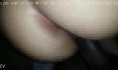 You can watch while his big black cock makes me cum