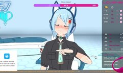 Purring VTuber talks about Choking, Candle Wax, and Cummies (CB VOD 27-02-23)