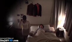 Japanese aroused wife needs to have sex