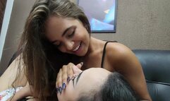 SPITTING - I SPIT AND YOU SWALLOW, BITCH - VOL #180 - TOP GIRL NIKITA RIOS - clip 03 - NEW MF MAR 2023 - Never published - Exclusive MF girls