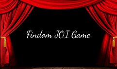 Findom JOI Game