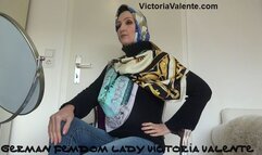 3 silk scarves - different stylings