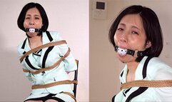 KR3 Pretty Japanese MILF Tamami Bound and Gagged First Time Part3 (MP4)