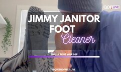 JIMMY JANITOR FOOT CLEANER {FEATURING FOOTACULAR}