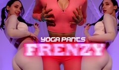 Yoga Pants Frenzy