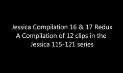 Jessica Compilation 16-17 Redux