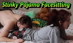 Stinky Pajama Facesitting - Dollparty