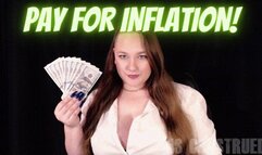 Pay For Inflation by Ms Construed ~ Financial Domination & Money Fetish ~ Ms Construed Talks Inflation And Price Hikes For Good Wallets Like you Buying Her Content