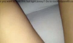 19 year old Blonde whore is OBSESSIVE over 12 inch BBC