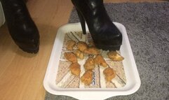 deep tread boots crush your nuggets ;)