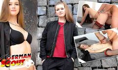 GERMAN SCOUT - PETITE TEEN OLIVIA SPARKLE (18) I Pickup for Casting Fuck by Big Dick ´