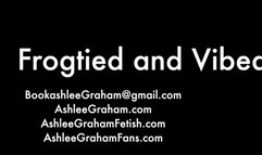 Frogtied and vibed Ashlee Graham