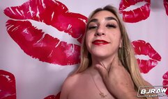 BJRAW Painting Lexi Grey with cum