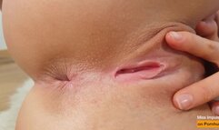 Extreme Close up Pussy teasing and HUGE pulsating orgasms