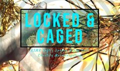 Locked & Caged: Chastity Mesmerization and Ebony Goddess Dirty Bunion Feet Worship ASMR Softly Spoken