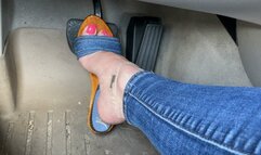 JOI Driving - So Horny I Cum Too!