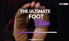 THE ULTIMATE FOOT TEASE