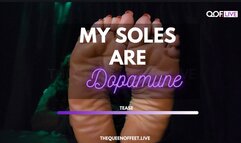 MY SOLES ARE DOPAMINE