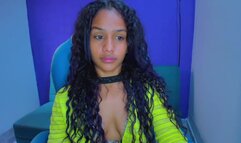 Violet_Fit Nude Ebony Cam Show