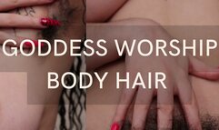GODDESS WORSHIP: BODY HAIR by Devillish Goddess Ileana