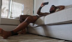 Giant caught masturbating and filming his mouth | VORE - Lalo Cortez