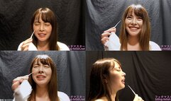 Ranran - CLOSE-UP of Japanese cute girl SNEEZING sneez-17
