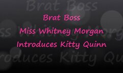 Brat Boss Whitney Morgan Introduces You To Kitty Quinn - wmv