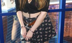 Lolibelle - Prisoner Cuffed and Shackled in Skirt & Boots (AVI)