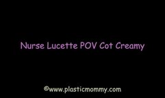 Nurse Lucette POV Cot Creamy