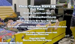 Chris Cinema Slave 4K Full Video 57 Mins