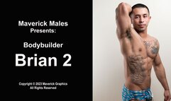 Bodybuilder Brian Muscle Worship 2 with BJ & Dildo 720P