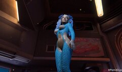 POV GIANTESS LapDance - Elvish GIANT Dance Point of View - Hot Babe Dancing - 3D Hentai - Full HD MP4 1080p