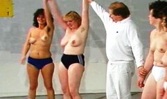 Freestyle Topless Team Marcella+Manuela vs Ulrike+Ursula