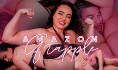 Amazon Grapple! Ft Goddess Marcy - HD MP4 1080p Format