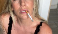 Playing With You Cock Whilst Smoking