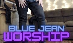 Blue Jean Worship by Ms Construed ~ Jeans & Leg Fetish Worship ~ A FemDom Delight as Ms Construed Shows Off Her Legs in Tight Blue Jeans ~ 480p SD