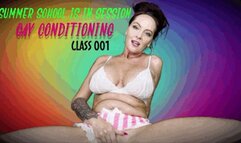 School is in Session with Buddahs Playground: Gay Conditioning Class 001- make me bi- gay training-female domination-femdom-sensual domination
