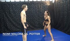 Nomi Malone vs Potter - semi-competitive