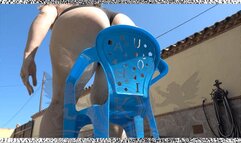 Mini Chair Butt Squeeze & Crush 4K