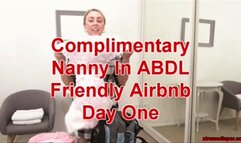Complimentary Nanny In ABDL Friendly Airbnb - Part One