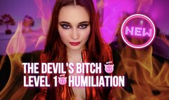 The Devil's Bitch part 1 Initiation reality check Degradation & Humiliation
