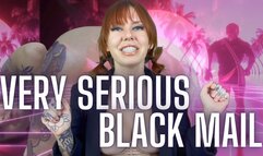 Very Serious Blackmail-Fantasy Scarlett Cummings