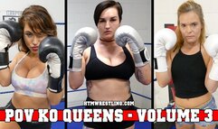 POV Knockout Queens! Vol 3 SDMP4